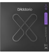 D'Addario XTABR1152 XT 80/20 Bronze Akustik Gitar Tel Seti ($11-52$)  Custom Light, Doğal Hisli Mikro Kaplama, Fusion Twist Teknolojisi ve Parlak Akustik Projeksiyon