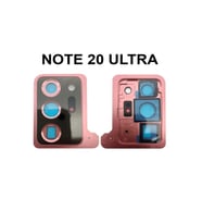 Samsung Galaxy Note 20 Ultra N985 Arka Kamera Camı Kamera Lensi Lens Komple Gold Renk