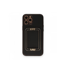 Çınarcık Dev iPhone 12 Pro Max Kılıf Coco Elit Kapak - Kırmızı