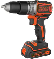 Black + Decker Bcd383D2Xk-Qw 18V 2Ah Powerconnect Çift Bataryalı Darbeli Matkap (2 X 2,0Ah Şarj Göst