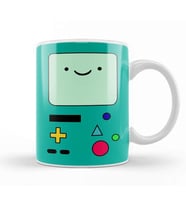 Adventure Time Bmo 06 Kupa Bardak Porselen