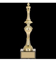 ODAK KUPA - Figürlü Kupalar - Satranç Figürlü Kupalar FG-029 B - 32 cm