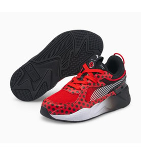 PUMA RS-X MİRACULOUS LB PS KIRMIZI ÇOCUK SPOR AYAKKABI 39182201 Ç-135