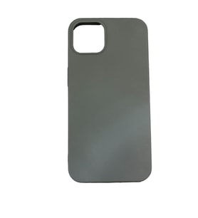 iPhone 13 Pro Max ile Uyumlu Cappy Silikon Kılıf Yeşil