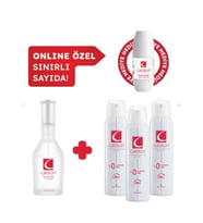 Classic Kadın Edt Parfüm 100 ml & Deodorant 3*150 ml Avantajlı Set, Roll On HEDİYELİ