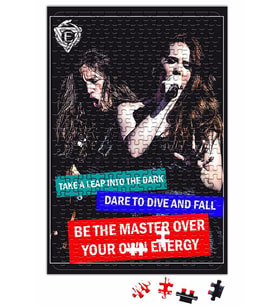 Epica Rock Puzzle 240 Parça Yapboz