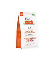 Brit Care Hypo-Allergenic Orta Irk Kuzulu Yetişkin Köpek Maması 12 Kg (Kahverengi)