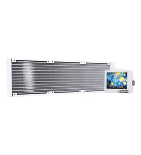 Thermalright Mjolnir Vision 360 White X Fansız 360mm Intel-AMD Uyumlu İşlemci Sıvı Soğutucu