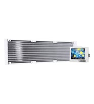 Thermalright Mjolnir Vision 360 White X Fansız 360mm Intel-AMD Uyumlu İşlemci Sıvı Soğutucu