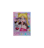 Ghostbastır Design Ay savaşçısı 99 Parça Ayaklı Puzzle – Dekoratif Çocuk Yapbozu 049