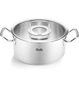Fissler Original Profi Collection Cam Kapak Kısa Tencere 20 Cm