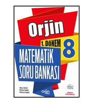 Gama Yayınları 8. Sınıf Matematik Orjin 1.Dönem Soru Bankası 