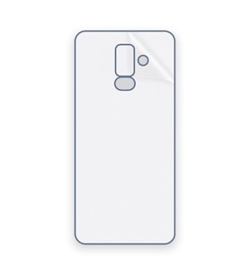 SChitec SAMSUNG Galaxy J8 Uyumlu Arka Yüzey Hidrojel Koruyucu Film