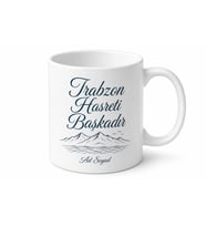 Trabzonlu Yazılı Baskılı Kupa Bardak Hediye Trabzon Özel Tasarım