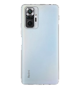 Logis Xiaomi Redmi Note 10 Kamera Korumalı Şeffaf Silikon Kılıf