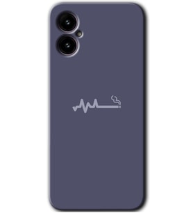 Omix X3 Kılıf HD Desen Baskılı Arka Kapak - Sigara Zararlıdır