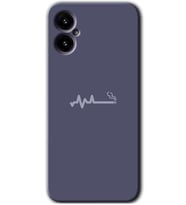 Omix X3 Kılıf HD Desen Baskılı Arka Kapak - Sigara Zararlıdır