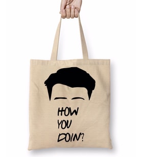 Friends Joey How You Doin Bez Çanta Uzun Saplı