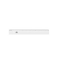 Geniş Plastik Şeffaf Cetvel 30 cm 0147