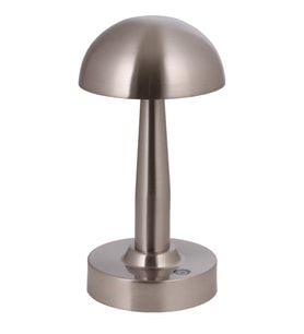 AVONNI ML-64004-N Nikel Kaplama Masa Lambası LED Metal Pleksi 12cm