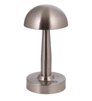 AVONNI ML-64004-N Nikel Kaplama Masa Lambası LED Metal Pleksi 12cm