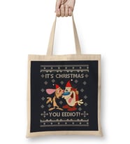 Ren And Stimpy Its Christmas You Eediot Bez Çanta Uzun Saplı