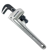 WORKPRO WP302006 250MM Alüminyum Saplı Stilson Profesyonel Boru Anahtarı