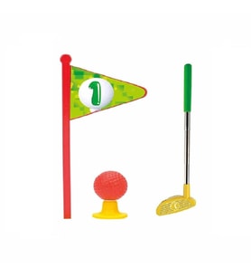 Mey İthalat® Mini Golf Oyun Seti - Sarı Top Çukuru