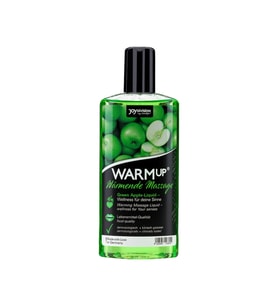 Joy Division Warm Up Green Apple Aromalı Isıtıcı Masaj Jeli 150 Ml
