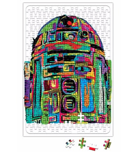 Star Wars R2D2 Puzzle 240 Parça Yapboz
