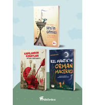 Ben’in Gemisi/Pieter Koolwijk - Kapiland’ın Kobayları/Miyase Sertbarut - Kel Mantık’ın Orman Macerası