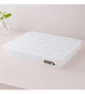 Northcity Şeffaf Organizer Box 40 Bölmeli