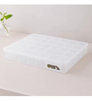 Northcity Şeffaf Organizer Box 40 Bölmeli