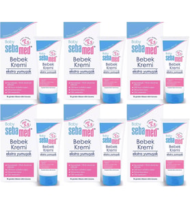 Sebamed Bebek Kremi 200ML (Ekstra Yumuşak) (6 Lı Set)