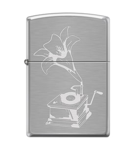 Zippo Record Player Design Çakmak - 200-115798