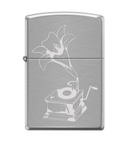 Zippo Record Player Design Çakmak - 200-115798