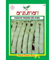 Öz Ayşe Sırık Fasulye Tohumu 50Gr