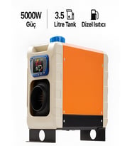 2000W-5000W 3.5 Litre Tank Webasto Tip 5Kw Çanta Tipi Dizel Isıtıcı 12/21V Kamp Sobası