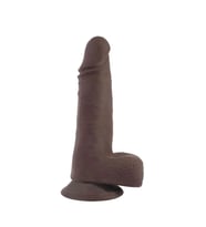 River World Gerçekçi ve Kıkırdaklı 18 cm'lik Melez Dildo 