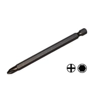 Tomax Ph2x50 Darbe Kontrollü Yıldız Bits Vidalama Ucu 5'Li 50Mm