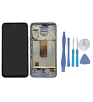 Tkgz - Samsung Galaxy A54 5G SM-A546 Uyumlu Lcd Ekran Dokunmatik -A- Kalite MOR ÇITALI + TAMİR SETİ