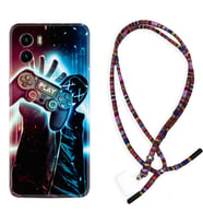 Vivo Y15S Y32 Y33S Y51 Y53S Kılıf Boyun Asklı Rasta Silikon Play Me 1757