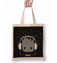 Baby Groot Bez Çanta Uzun Saplı