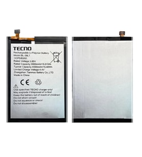 Tecno Camon 12 AİR Uyumlu Pil Sıfır - Servis