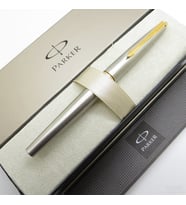 Parker 45 Stainless Steel CT Roller Kalem  İsme Özel Kalem  Hediyelik Kalem (Karışık)