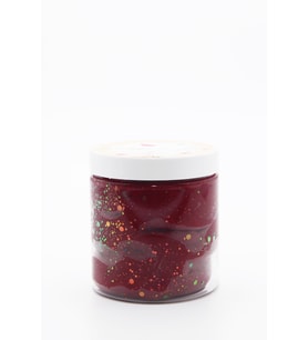 Mundough New Year Red Double Glittering Doğal Oyun Hamuru