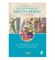 Üniversiteler İçin Eski Türk Edebiyatı Metin Şerhi (14-16.) Yüzyıllar