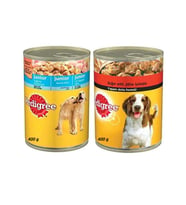 Pedigree Yavru & Yetişkin Köpek Konserve Karma Seti 48 Adet