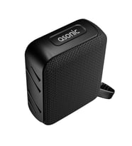 ASONIC AS-03 SİYAH 5W BT/USB/TF/TWS 1200mAh Batarya Bluetooth V5.3 Kablosuz Taşın - HEP-7898-980