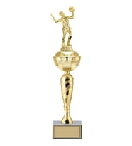 ODAK KUPA - Figürlü Kupalar - Voleybol Kadın Figürlü Kupalar FG-075 C - 46 cm